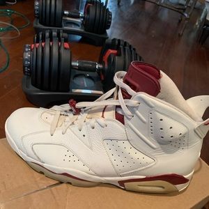 AIR JORDAN 6 RETRO 'MAROON' 2015